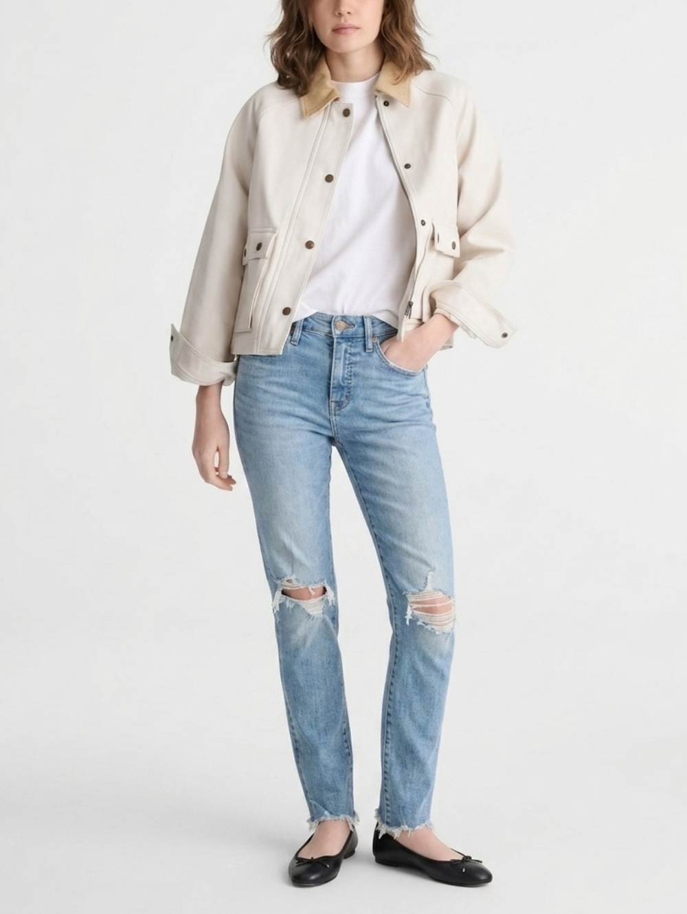 Madewell 9" High Rise Skinny Jeans